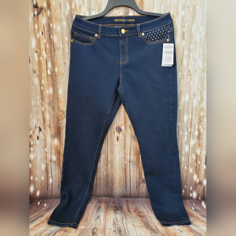 Michael Kord Studded Jeans